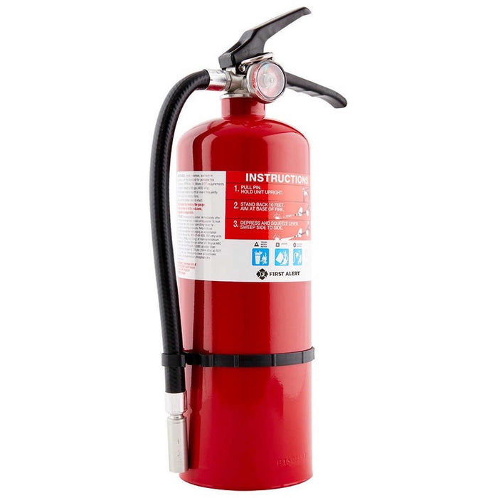 First Alert Rechargeable Fire Extinguisher, 2-pack