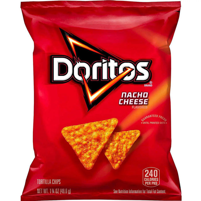 Frito-Lay Doritos and Cheetos Variety Pack Chips, 30 pk.
