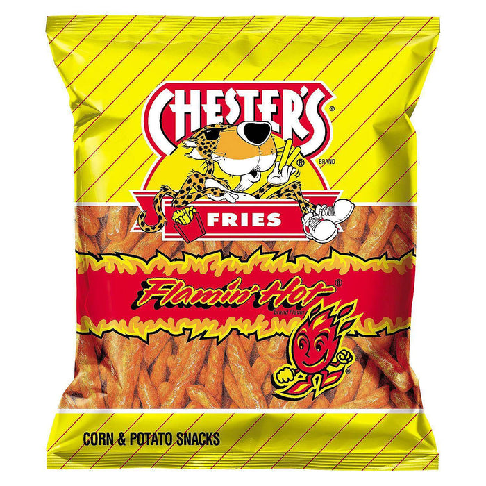 Frito-Lay Flamin' Hot Snacks, Variety Pack, 30 pk.