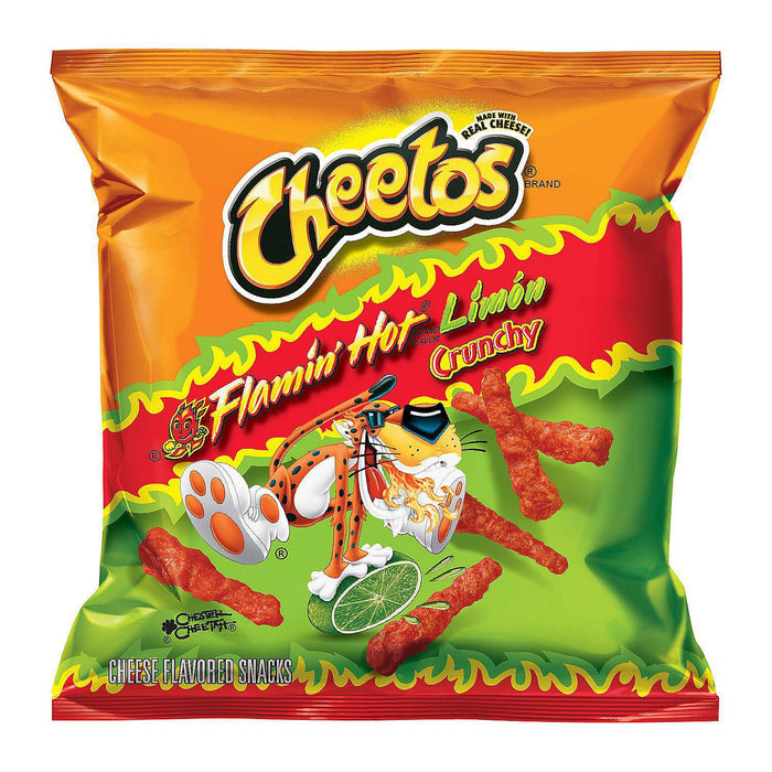 Frito-Lay Flamin' Hot Snacks, Variety Pack, 30 pk.
