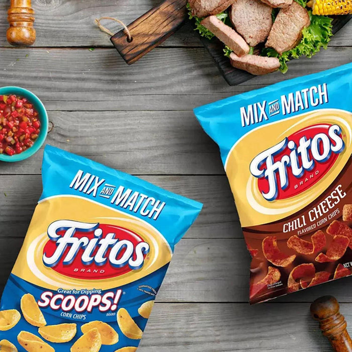 Fritos Scoops! Corn Chips, 18.125 oz.