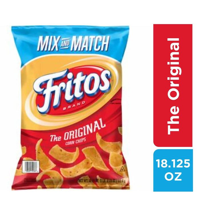 Fritos The Original Corn Chips, 18.125 oz.