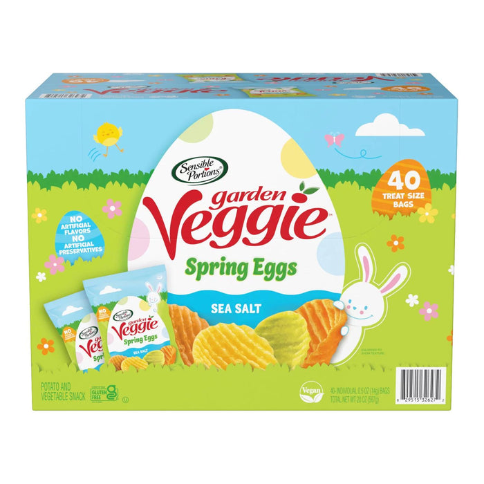 Garden Veggie Snacks Spring Eggs, 40 pk.