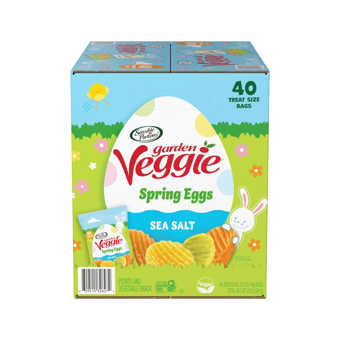 Garden Veggie Snacks Spring Eggs, 40 pk.