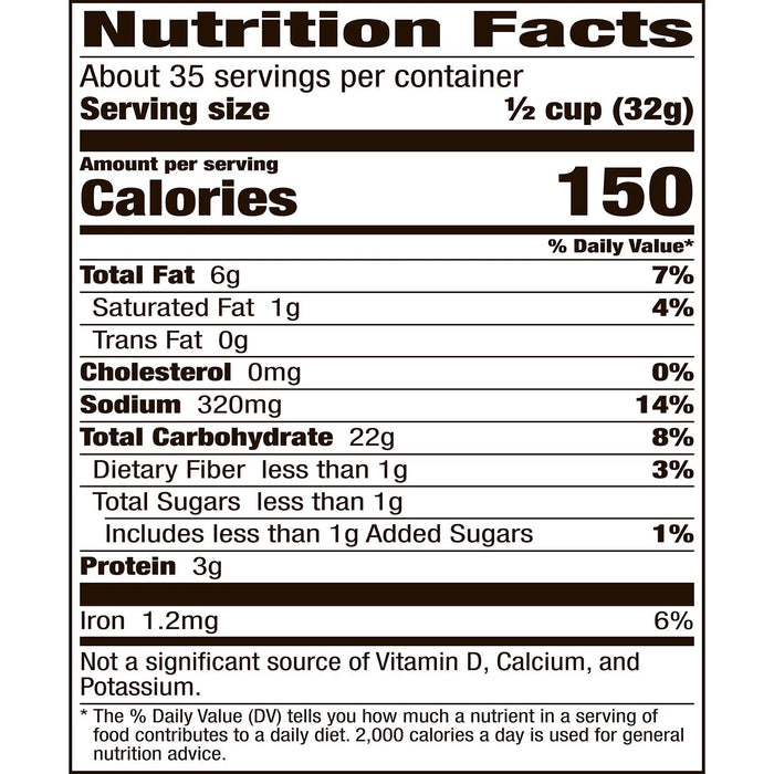 Gardetto's Original Recipe Snack Mix, 40 oz.