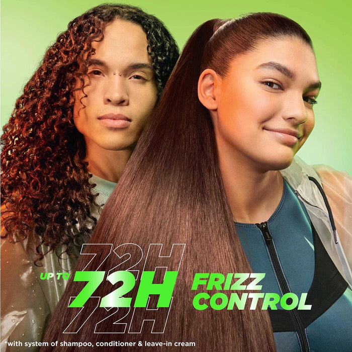 Garnier Fructis Sleek and Shine Shampoo and Conditioner, 40 fl. oz., 2 pk.
