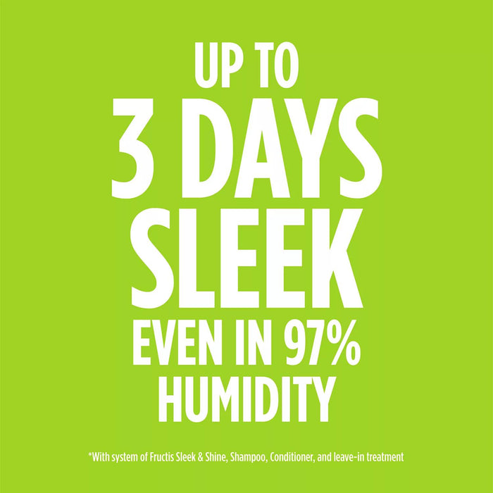 Garnier Fructis Sleek and Shine Shampoo and Conditioner, 40 fl. oz., 2 pk.