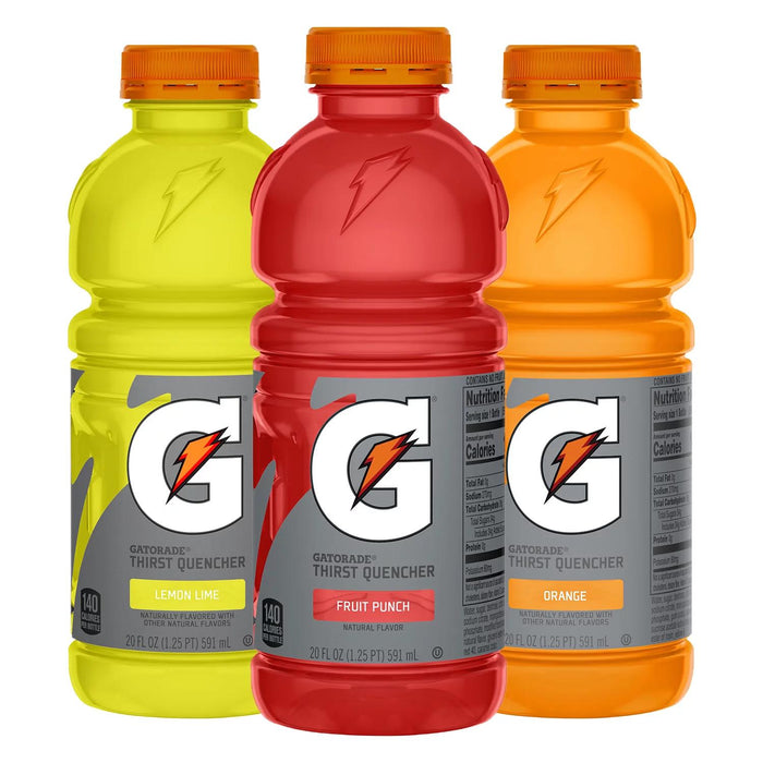 Gatorade Sports Drinks Variety Pack 20 fl. oz., 24 pk.