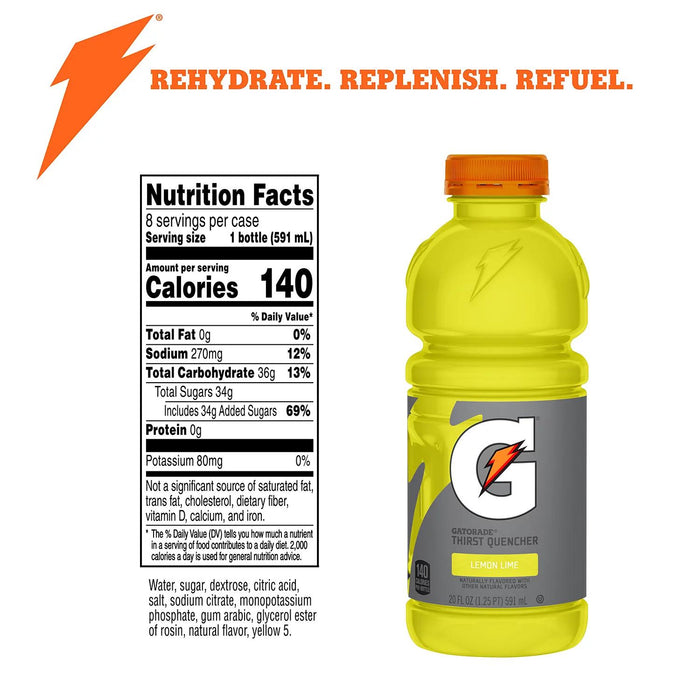 Gatorade Sports Drinks Variety Pack 20 fl. oz., 24 pk.