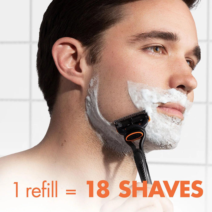 Gillette Fusion5 Men's Razor Handle + 9 Cartridges