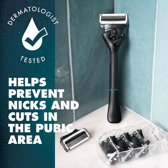 Gillette Intimate Mens Pubic Hair Grooming Kit