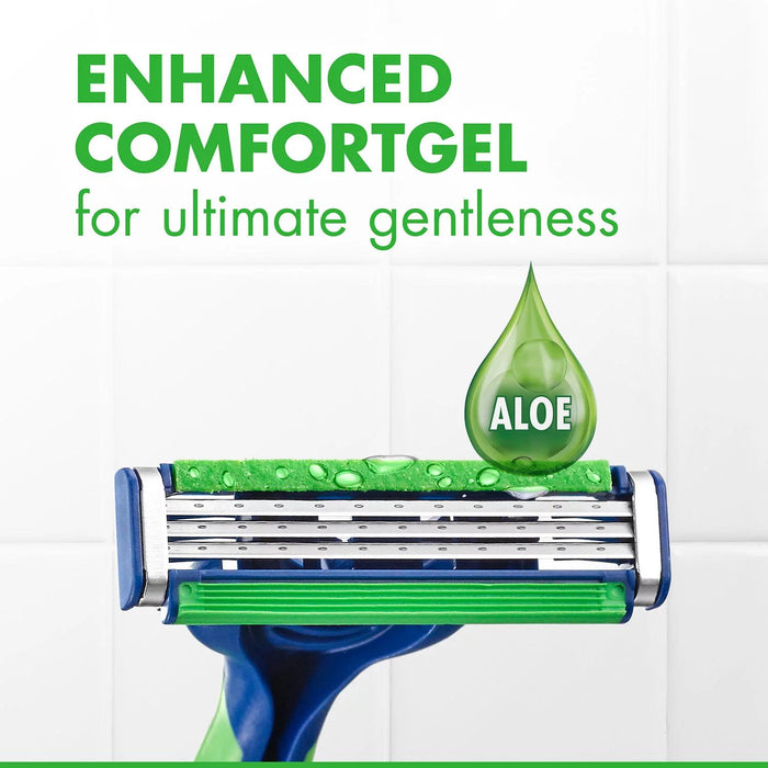 Gillette Sensor3 Sensitive Men's Disposable Razor, 24 ct.