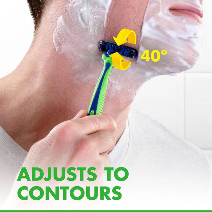 Gillette Sensor3 Sensitive Men's Disposable Razor, 24 ct.
