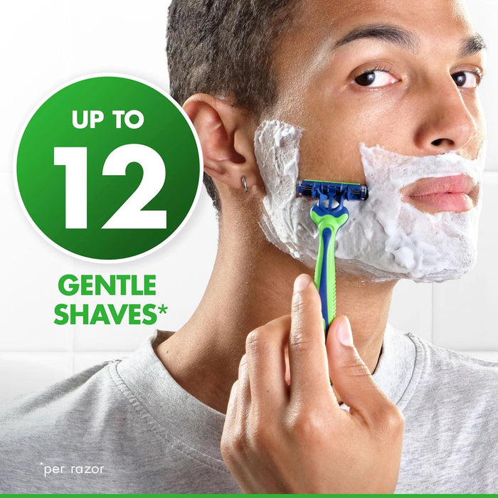 Gillette Sensor3 Sensitive Men's Disposable Razor, 24 ct.