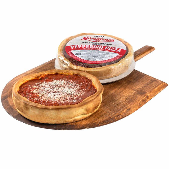 Giordano's Chicago Frozen 10 Deep Dish Stuffed Pizza, 3-pack