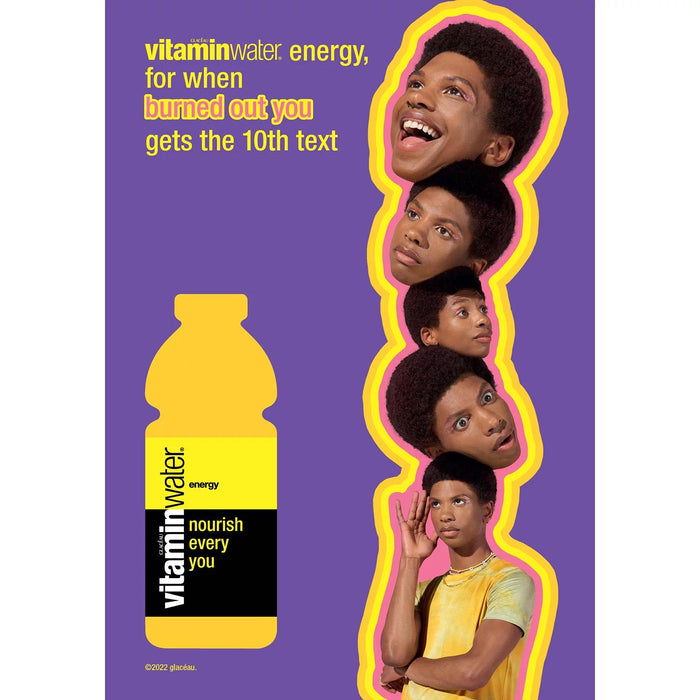 Glaceau Vitaminwater Variety Pack 20 fl. oz., 20 pk.