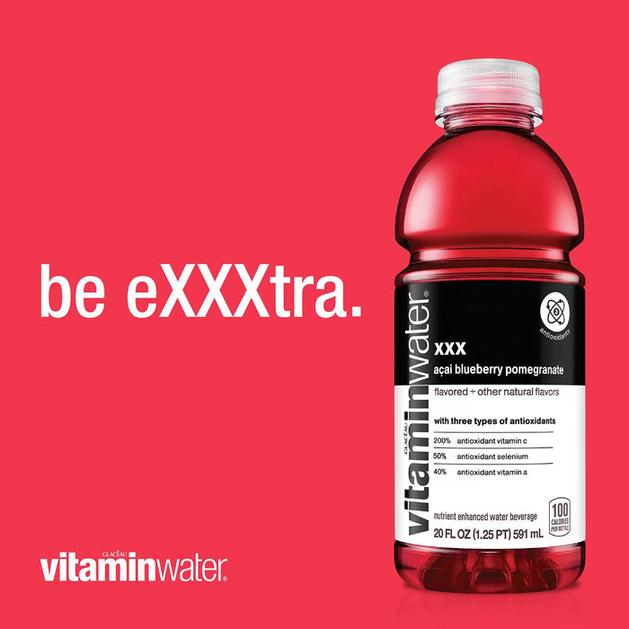 Glaceau Vitaminwater Variety Pack 20 fl. oz., 20 pk.