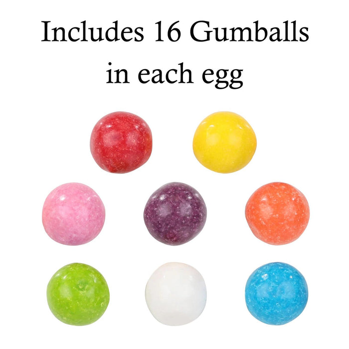 Gumball Easter Eggs, 6 pk.