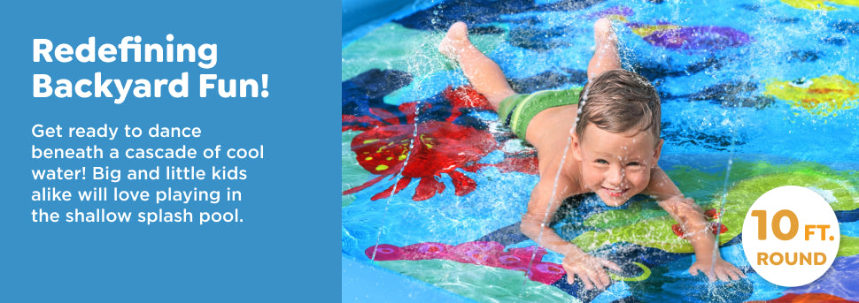 H2OGO! Under the Sea 10' Splash Pad