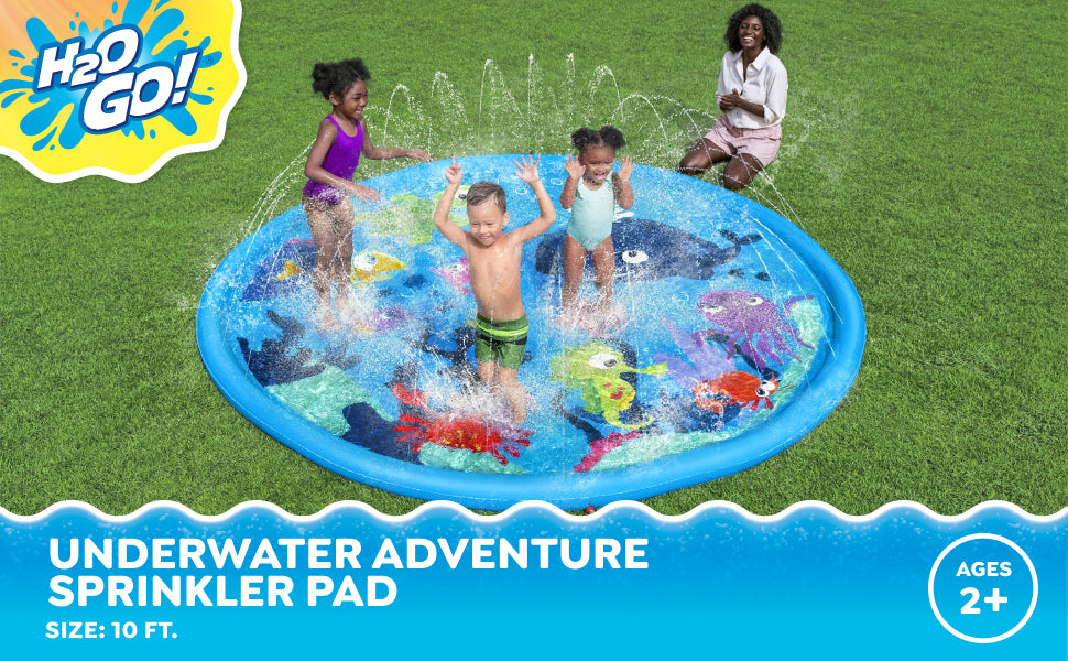 H2OGO! Under the Sea 10' Splash Pad