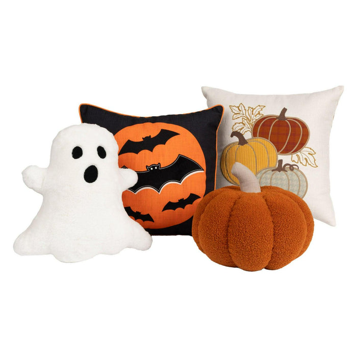 Halloween Harvest Themed Decorative Pillow