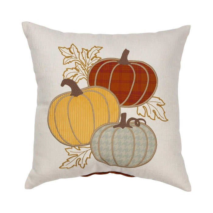 Halloween Harvest Themed Decorative Pillow