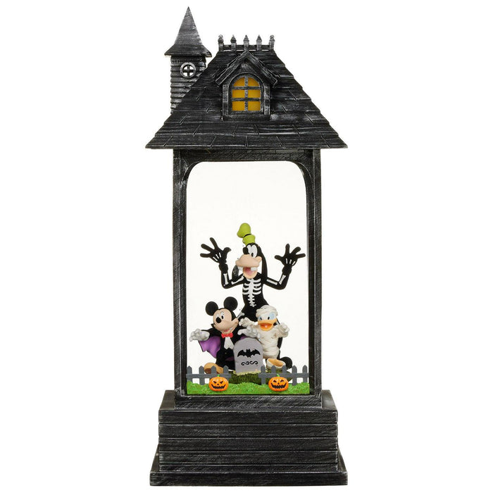 Halloween Swirling Glitter Lantern with Lights and Music