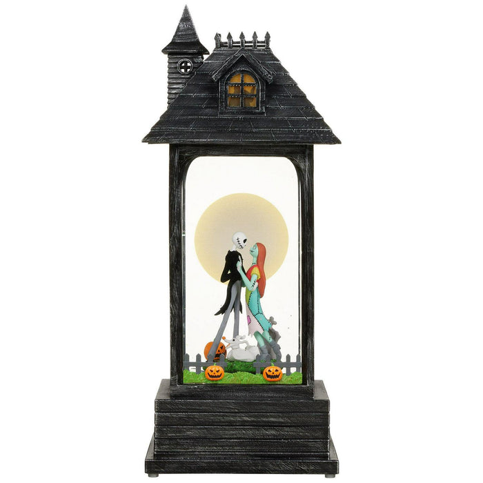 Halloween Swirling Glitter Lantern with Lights and Music