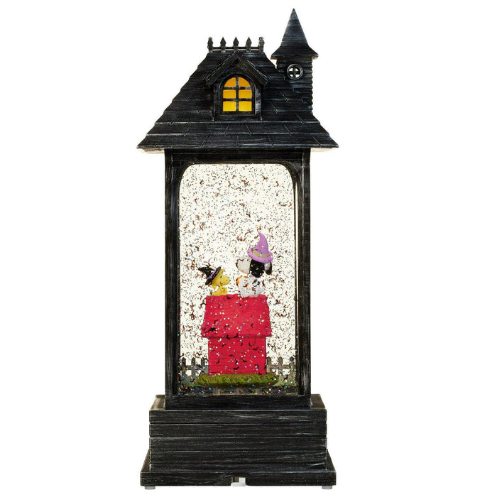 Halloween Swirling Glitter Lantern with Lights and Music