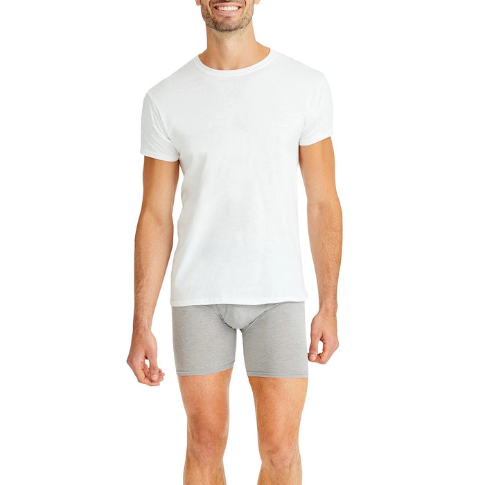 Hanes Best 6-Pack Crew T-Shirt (Assorted Colors)