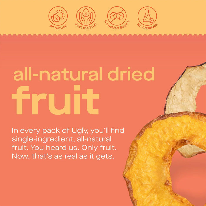 Hello! I'm Ugly Sliced and Dried Peaches and Nectarines 20 oz.