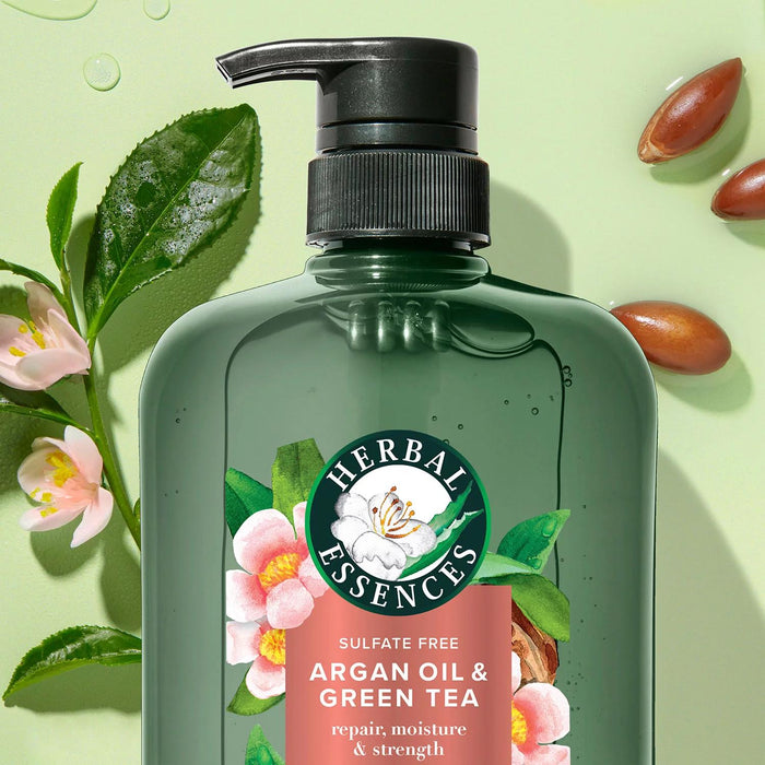 Herbal Essences Argan Oil and Green Tea Shampoo, 33.8 fl. oz.