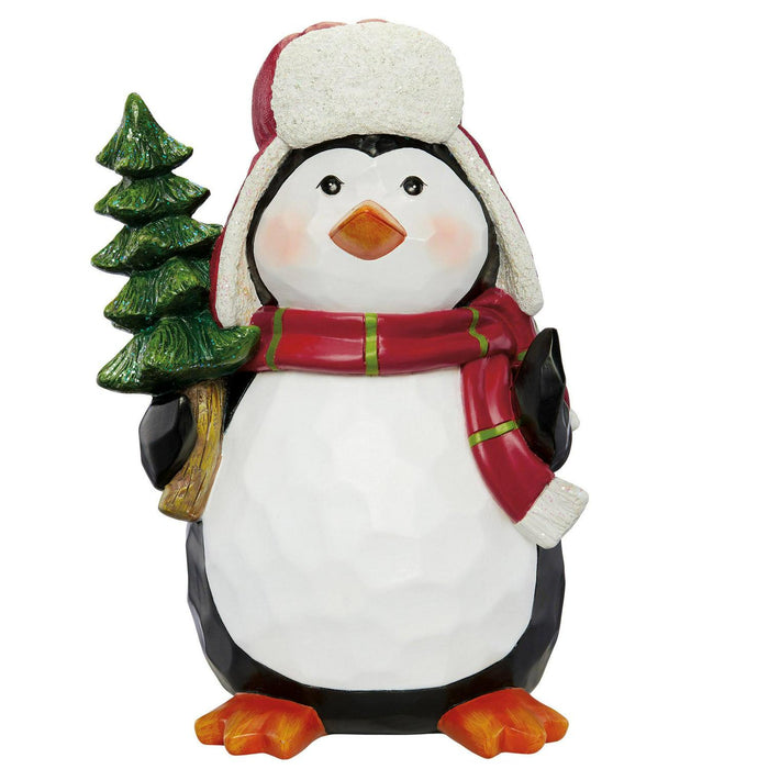 Holiday Penguins, Set of 2