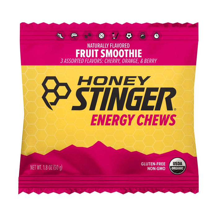 Honey Stinger Organic Energy Chews, Choose Your Flavor, 12 ct.