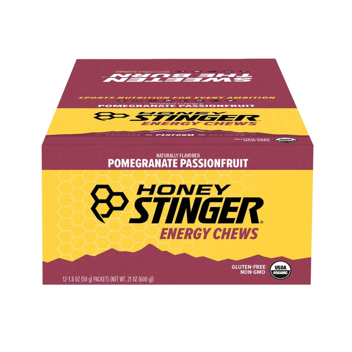 Honey Stinger Organic Energy Chews, Choose Your Flavor, 12 ct.