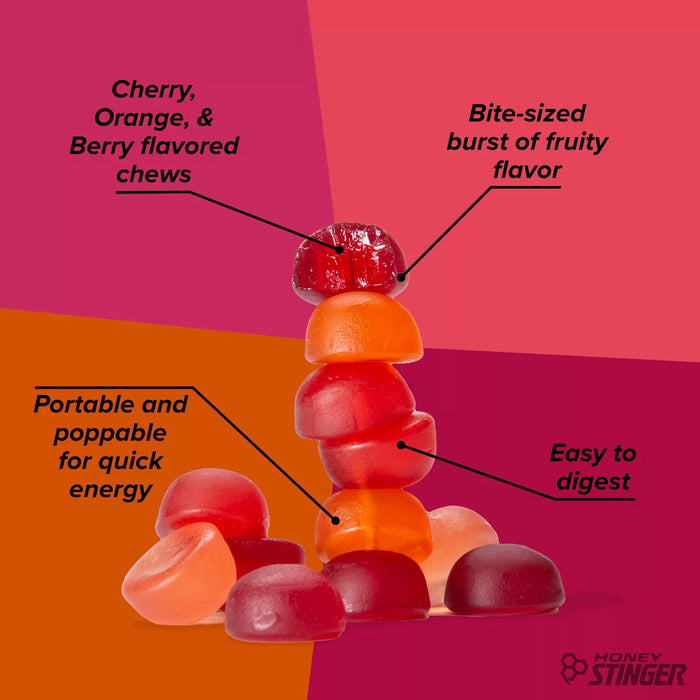 Honey Stinger Organic Energy Chews, Choose Your Flavor, 12 ct.
