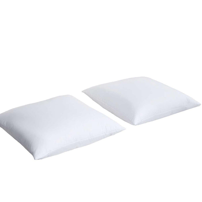Hotel Grand Feather Euro Pillow, 2-pack
