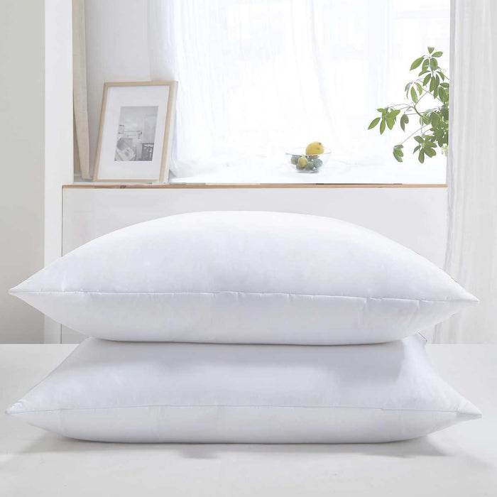 Hotel Grand Feather Euro Pillow, 2-pack
