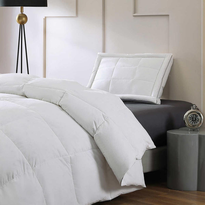 Hotel Grand White Down Top Feather Pillow