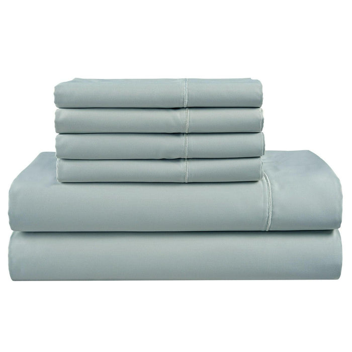 Hotel Signature 800 Thread Count Cotton 6-Piece Sheet Set