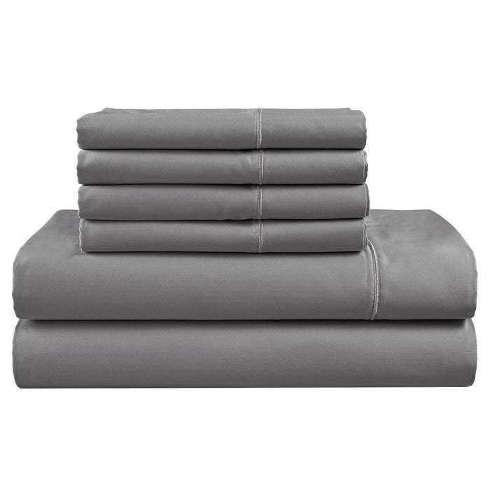 Hotel Signature 800 Thread Count Cotton 6-Piece Sheet Set