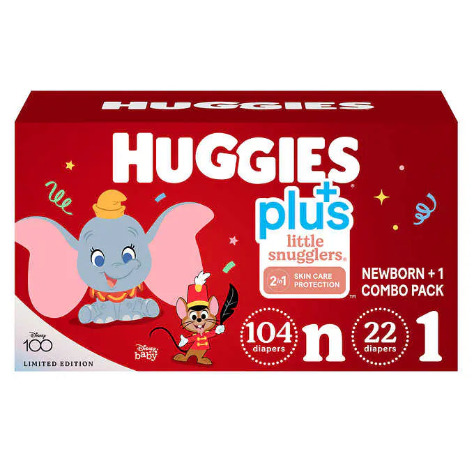 Huggies Plus Diapers Size Newborn