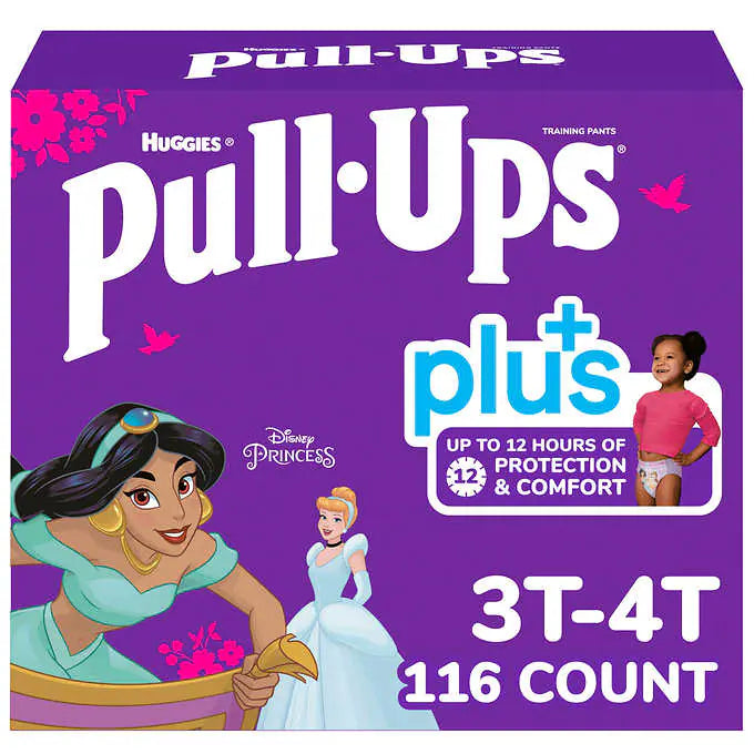 Pull-Ups Boys' Night-Time Potty Training Pants - 2T-3T - Shop
