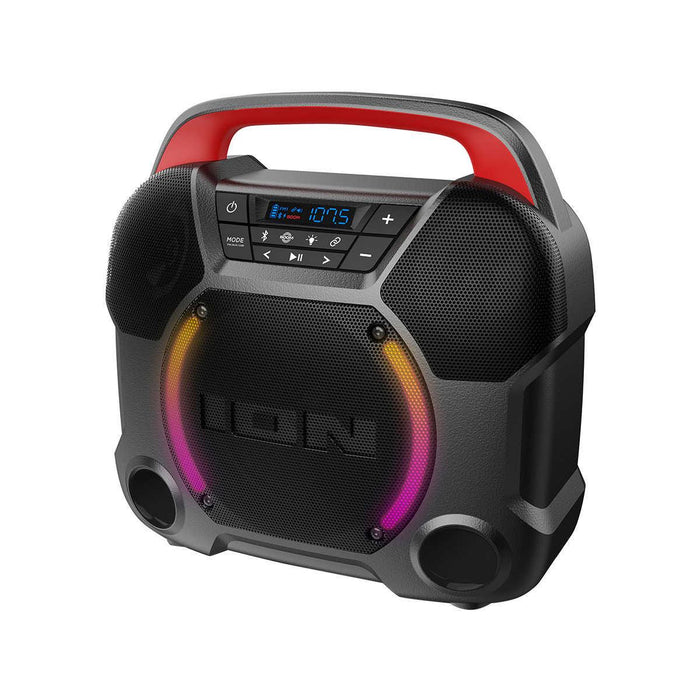 ION Audio Pathfinder Go All Weather Portable Bluetooth Speaker