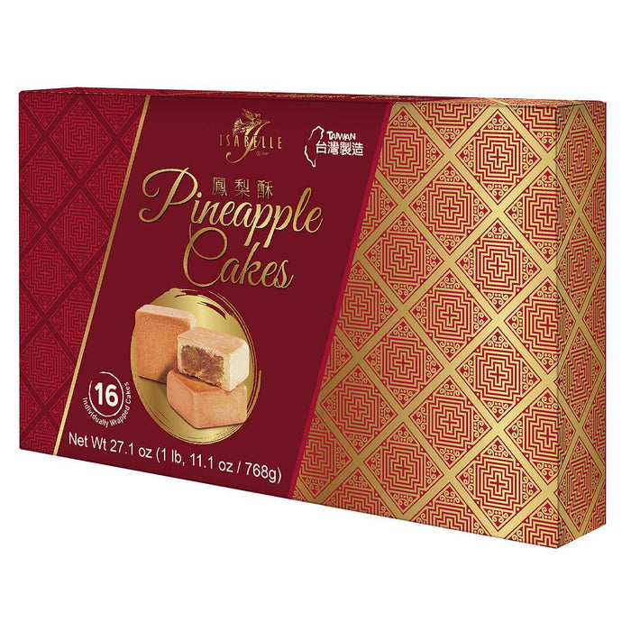 Isabelle Pineapple Cakes 27.1 oz, 3-count