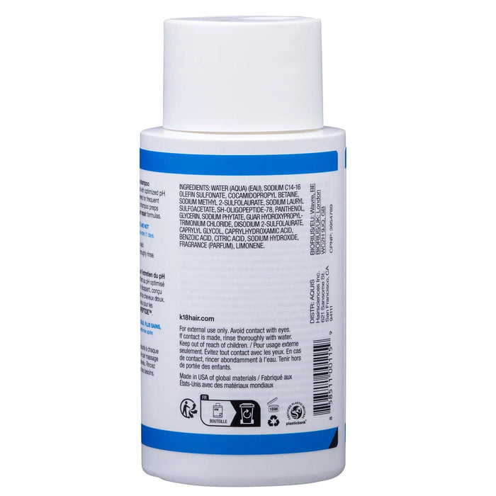 K18 Peptide Prep PH Maintenance Shampoo, 8.5 oz