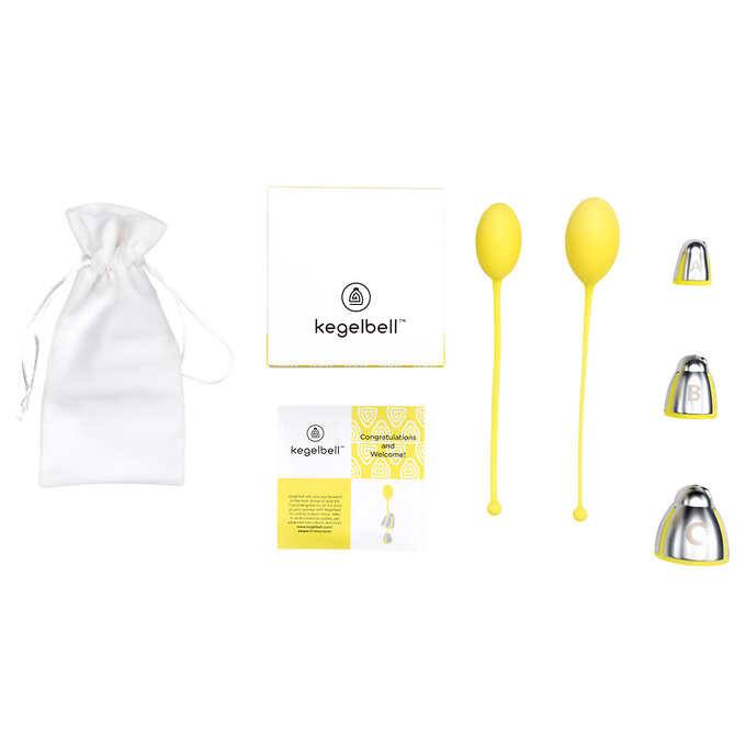 Kegelbell Training Kit for Pelvic Floor Muscle and Incontinence