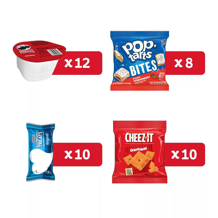 Kellogg's Family Favorites Mix, Variety Pack Snacks, 40 pk.