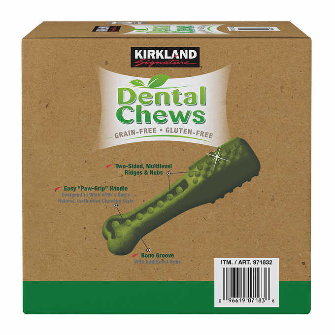 Kirkland Signature Dental Chews, 72-count
