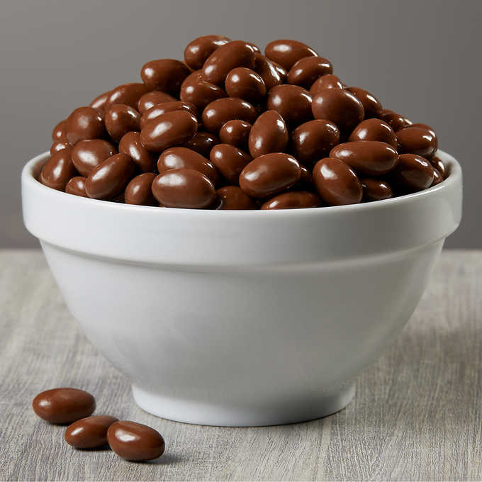 Kirkland Signature Raisins, Milk Chocolate, 3.4 lb